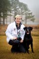 Payton and Sammie - 2013 National Open - Test Dog